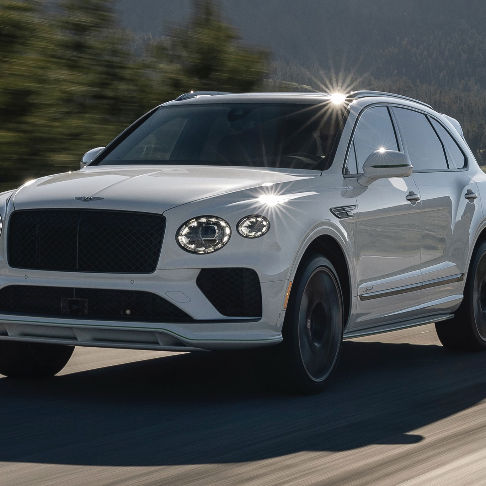 Bentley Bentayga Speed - front